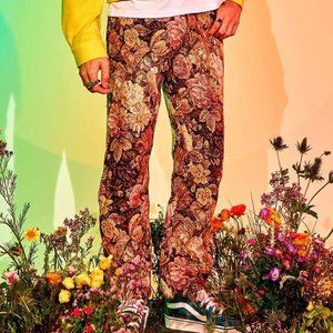 Finesse Chado Florally Yours Jacquard Pants